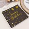 20 Black 13x13 in Dinner Paper NAPKINS Gold Happy Birthday Design Party Events